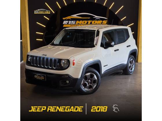 JEEP RENEGADE 1.8 16V FLEX SPORT 4P MANUAL